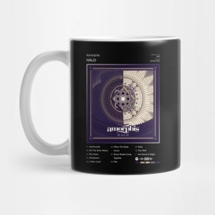 Amorphis - Halo Tracklist Album Mug